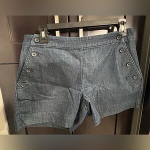 Banana Republic denim dark blue short